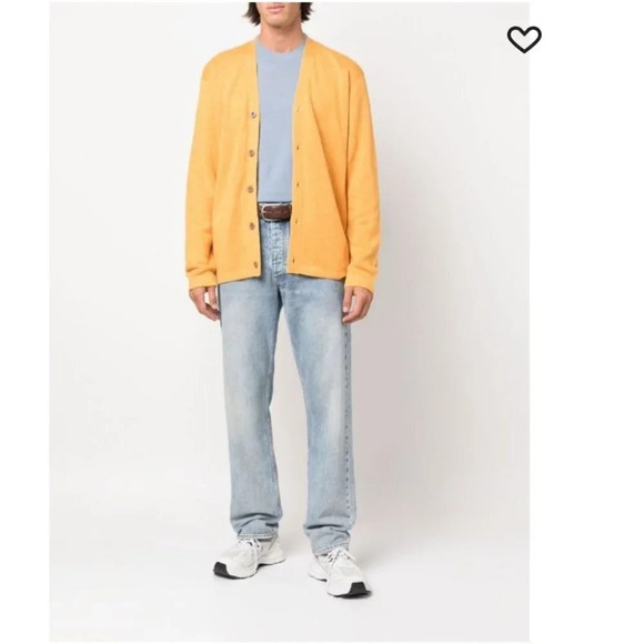 Theory 100% Wool Blue Sweater Crew Neck Regal L - Picture 3 of 13